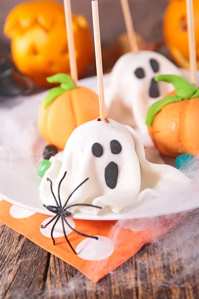 Tartas de Halloween, dulces —  Fotos de Stock