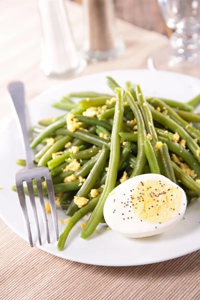 Ensalada de judías verdes —  Fotos de Stock