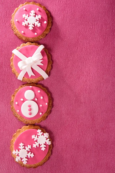 Galletas de jengibre de Navidad — Foto de Stock