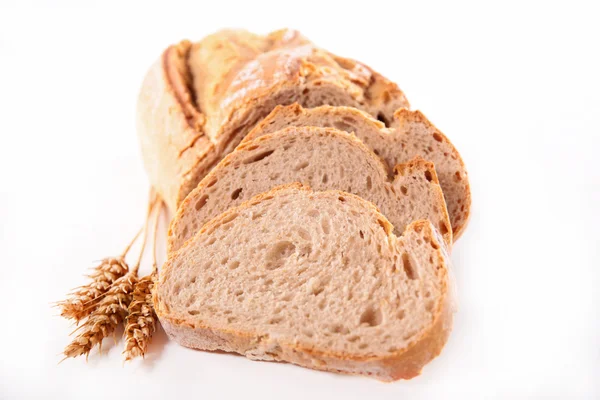 Fresh sliced bread — Stock Photo, Image