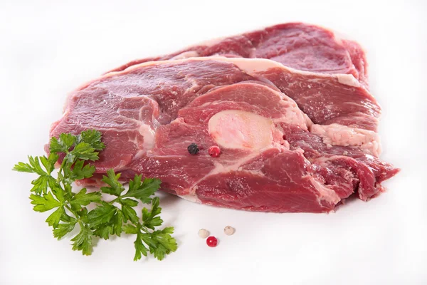 Rohes Fleischsteak — Stockfoto