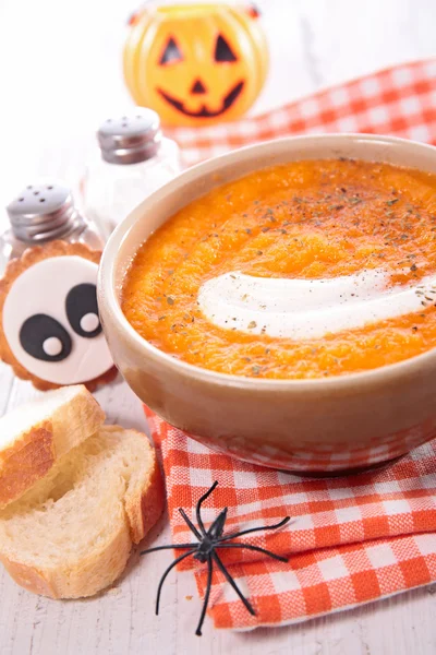 Tazón de sopa para Halloween —  Fotos de Stock