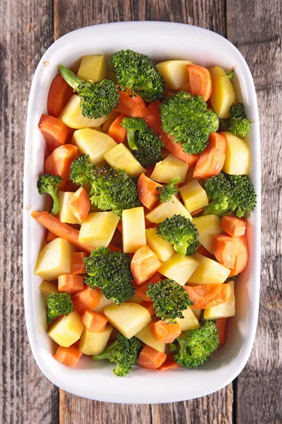 Warzywo zapiekanka z ziemniaków — Zdjęcie stockowe