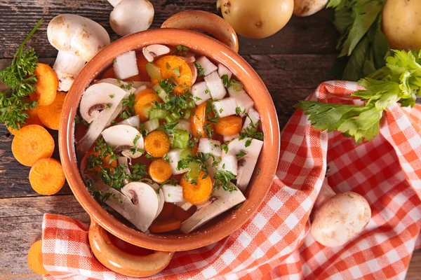 Sopa de verduras —  Fotos de Stock