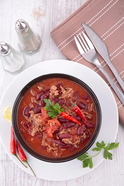 Chili con carne — Stockfoto