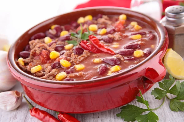 Chili con carne — Photo