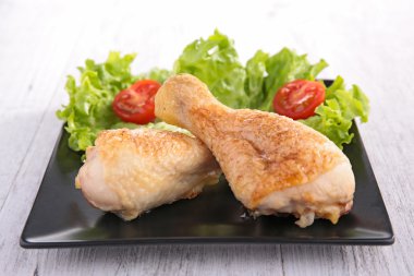 ızgara tavuk budu