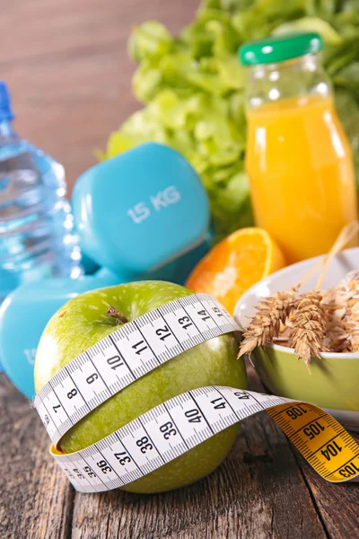 Healthy breakfast concept — Stock Photo, Image