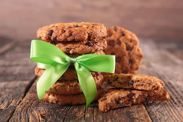 Chocolate cookies, biscuits — Stock Photo, Image