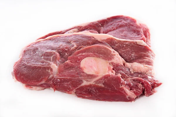 Сырое мясо, баранина — стоковое фото