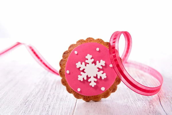 Galleta de jengibre para Navidad — Foto de Stock