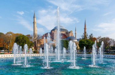 İstanbul 'daki mavi cami, hindi.