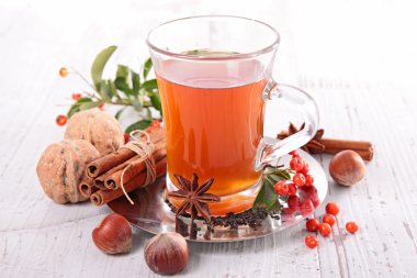 Christmas kırmızı çay