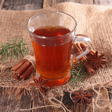 Christmas kırmızı çay