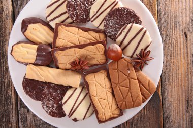 Noel için çeşitli bisküvi