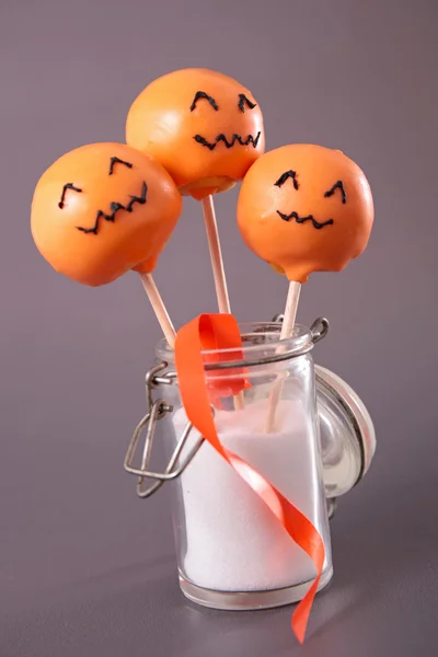 Halloween dort pops — Stock fotografie