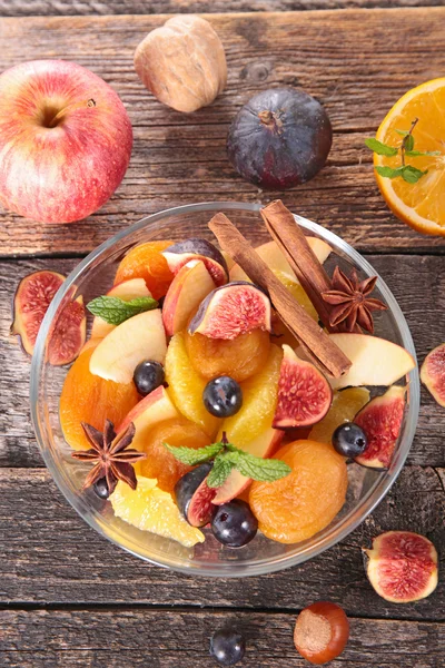Ensalada de frutas saludables —  Fotos de Stock