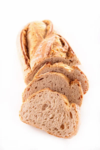 Fresh sliced bread — Stock Photo, Image