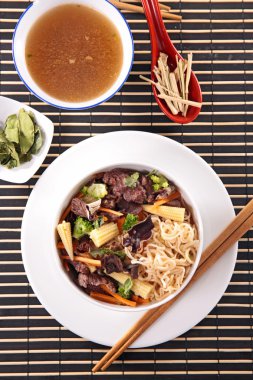 Çin çorbası, Asya gıda