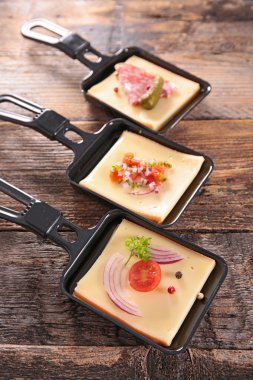 raclette peynir pişirme için