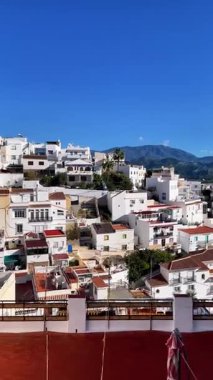 İspanya 'nın Endülüs köyü