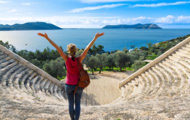 Antitiphellos amfitiyatrosu, Antalya, Türkiye