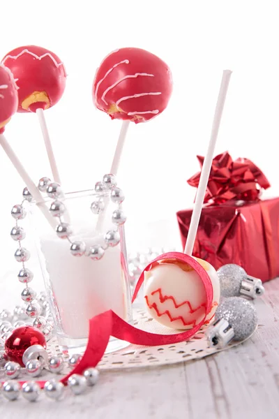 クリスマス ケーキ pop — ストック写真