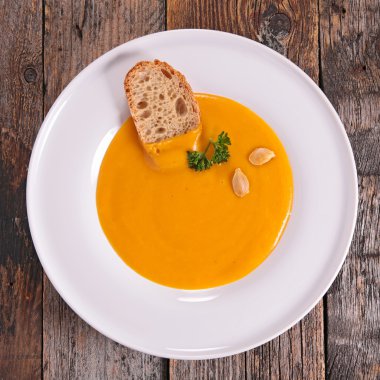 sonbahar kabak çorbası