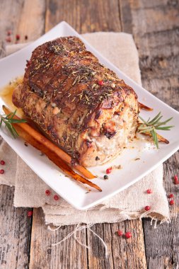 Kızarmış domuz eti