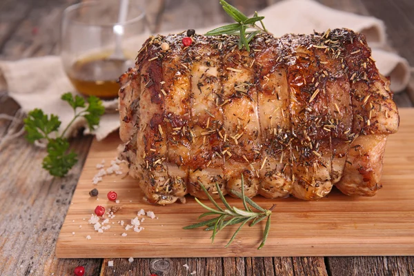 Pečené vepřové maso — Stockfoto