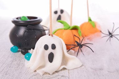 Cadılar Bayramı kek, şekerleme