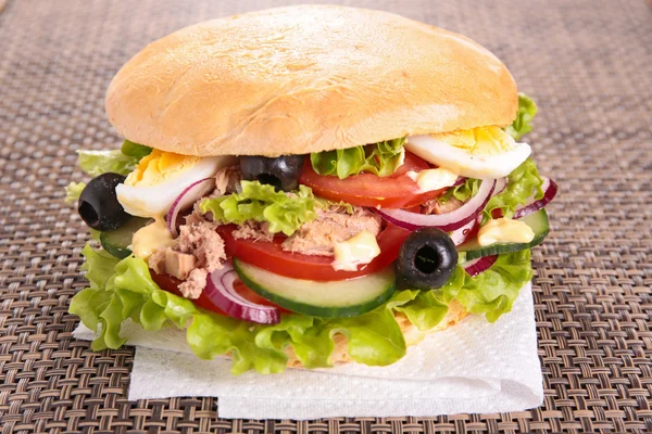 Bokor Péter szendvics-Pan — Stock Fotó