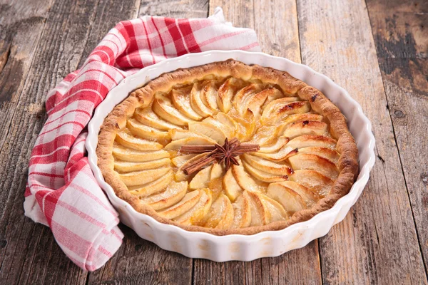 Fresh homemade apple pie — Stock Photo, Image