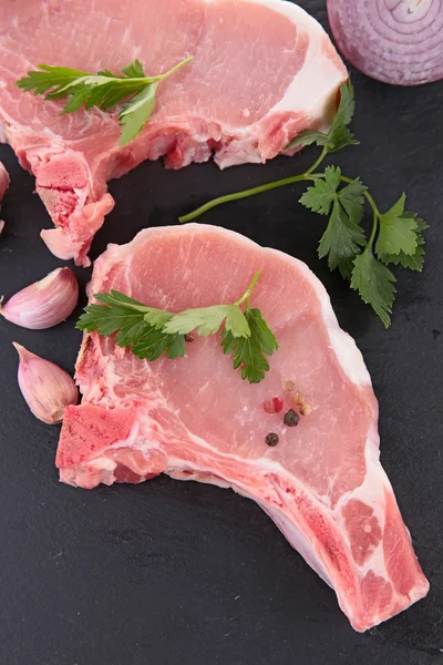 Rauw vlees steak — Stockfoto