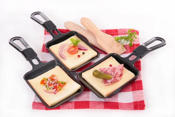 Queso raclette para hornear —  Fotos de Stock