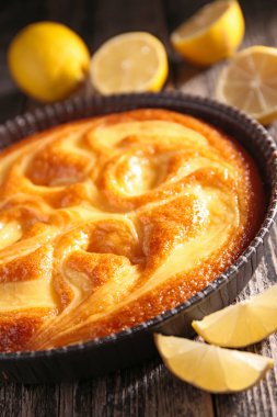 Limonlu pasta tatlı