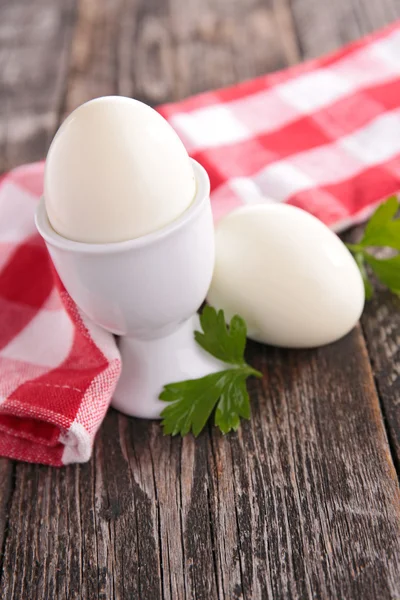 Huevos cocidos para el desayuno — Foto de Stock