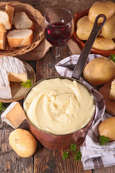 Aligot, Fransız Gastronomi — Stok fotoğraf