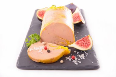 kaz ciğeri incir ile