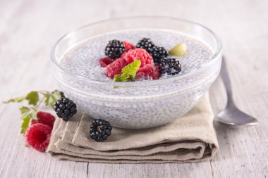 Chia ve Karpuzu, sağlıklı kahvaltı