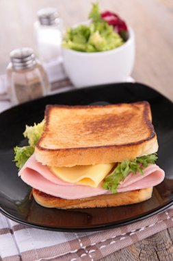 croque-monsieur tost sandviç