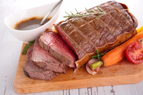 Roast beef meat — Stock Photo, Image