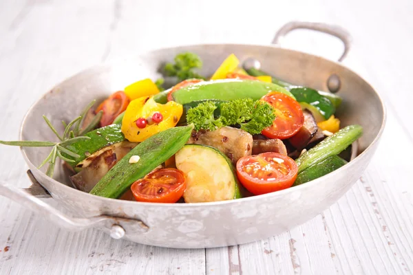 Ratatouille, legumes fritos — Fotografia de Stock