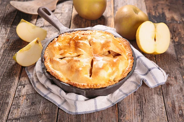 Homemade apple pie — Stock Photo, Image