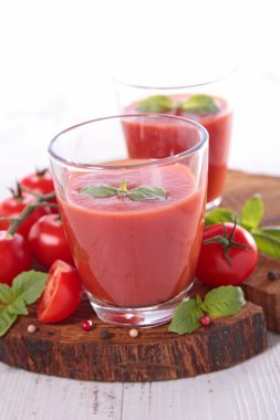 domates çorbası, gaspaço