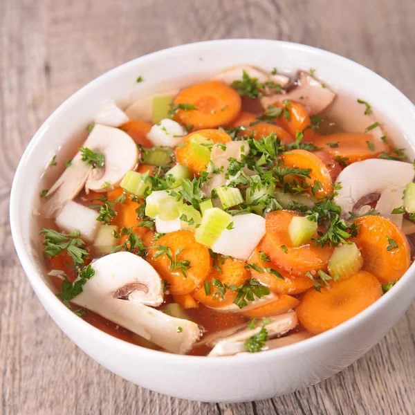 bowl of vegetable soup