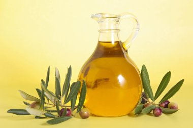 Şişede zeytinyağı