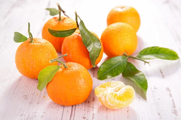 Verse citrusvruchten clementine — Stockfoto