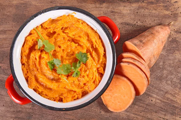 Puré de papa en cazuela — Foto de Stock