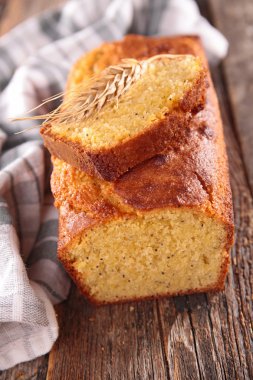 Ev yapımı limonlu kek